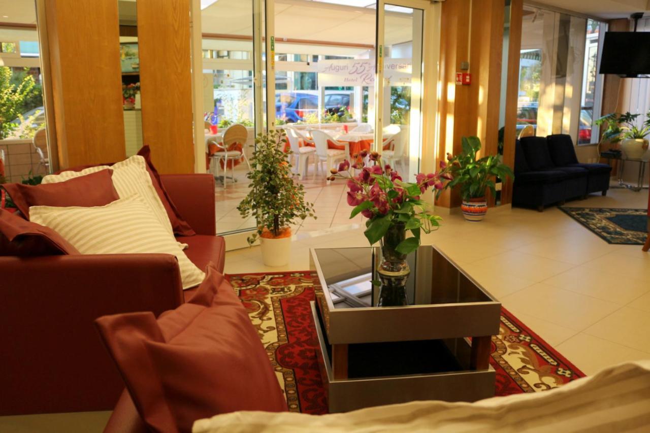 Hotel Record Riccione Exteriör bild